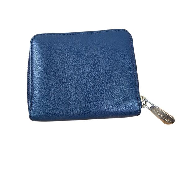 Michael Kors Navy Saffiano Leather Small Convertible Handbag and Wallet - Picture 6 of 12